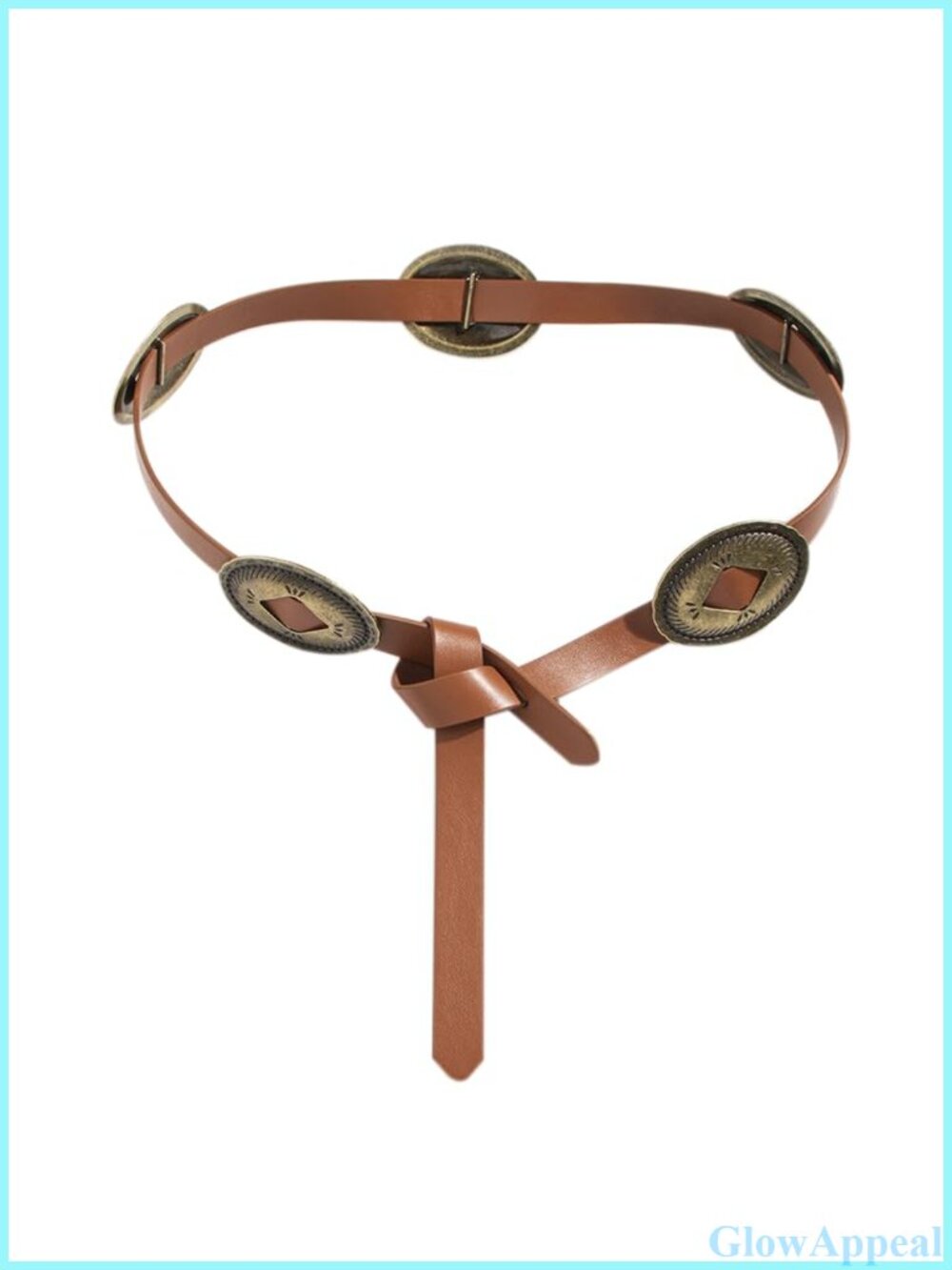 Renaissance PU Leather Viking Belt Medieval Pirate Cosplay Costume Accessory